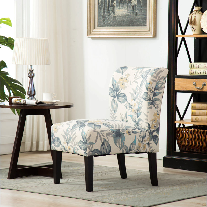 Fauteuil d'appoint Capa, Floral multicolore