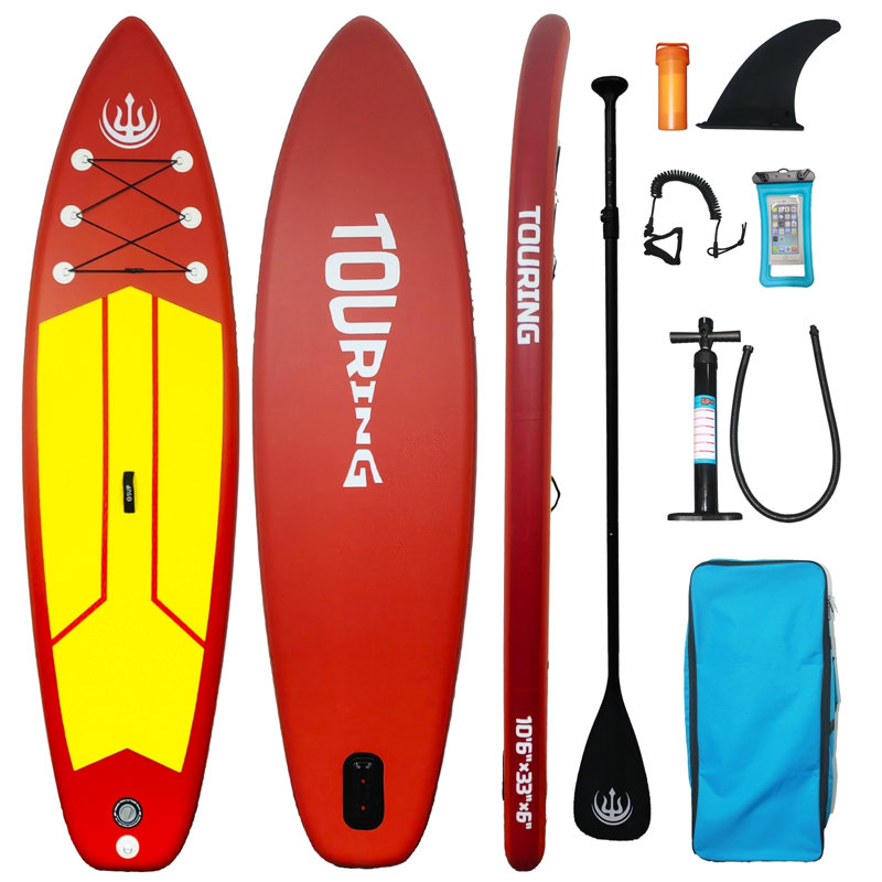11''adults Premium Paddle Board, Inflatable Stand Up Paddle Board,non-slip Deck Design
