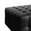 Repose-pieds en PU noir-620891