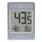 Battery Operated Digital Window Thermometer with Daily Records