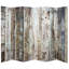 Winter Woods 6 Panel Room Divider-1888382715