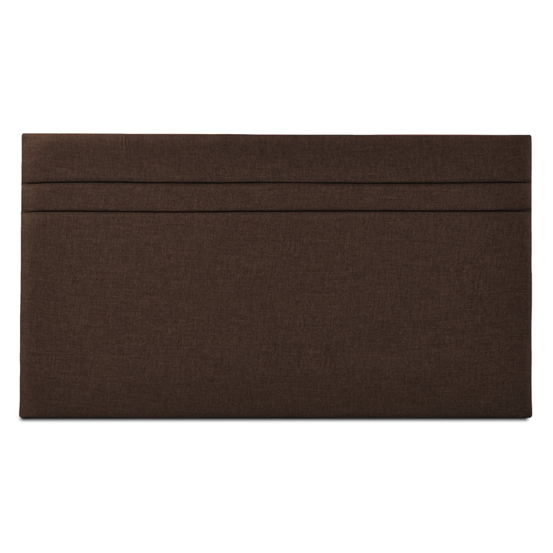 Francique Upholstered Headboard, Small Double (4'), Brown
