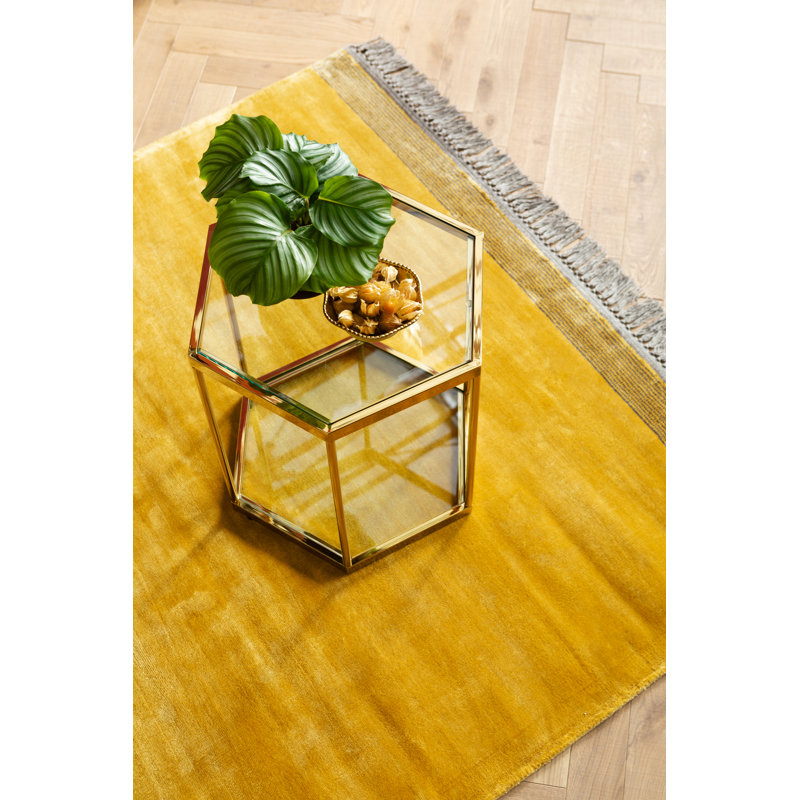 Soleil Handwoven Brown Rug