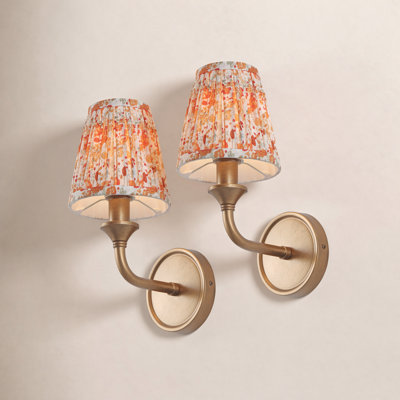 Maicie 8" Wall Sconce Set of 2
