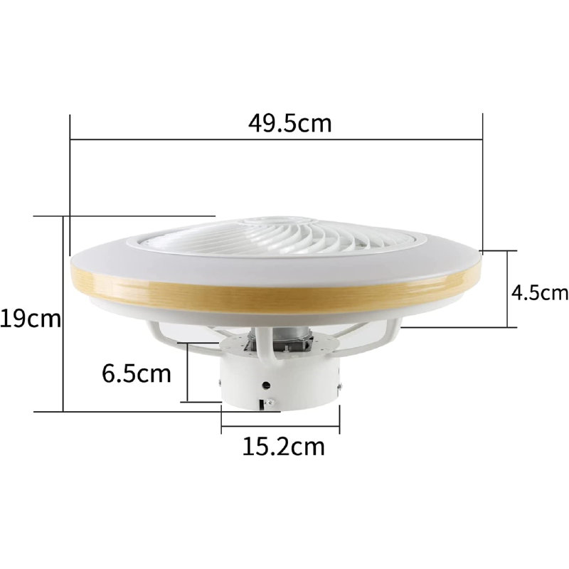 Ceiling Fan with LED Lights
