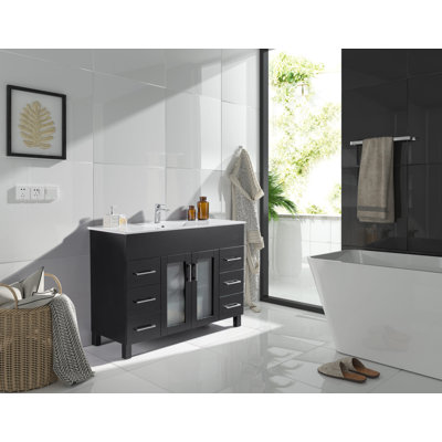 Ensemble de meuble-lavabo simple 47,64 "