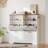Shoe Storage Cabinet With 4 Flip Drawers Freestanding Shoe Organizer Cabinet