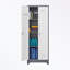 Armoire de rangement à 3 tablettes de 23,62 po de largeur Ihana-2043826190