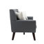 Jaqueze 159.9Cm Square Arms Sofa-1167279873