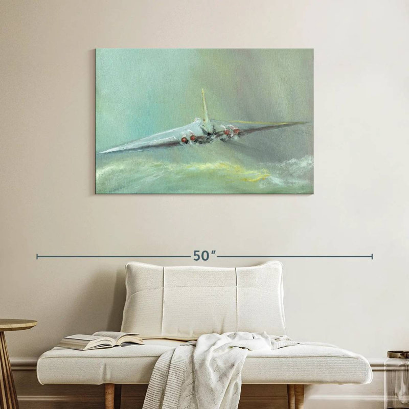Vulcan B1 Sortie, 26" H x 39" W