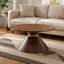 Ensemble de 2 tables basses rondes tendance