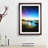 Penmon Lighthouse in Anglesey Wales in Abstract - Picture Frame Graphic Art Print-55739169-55739168