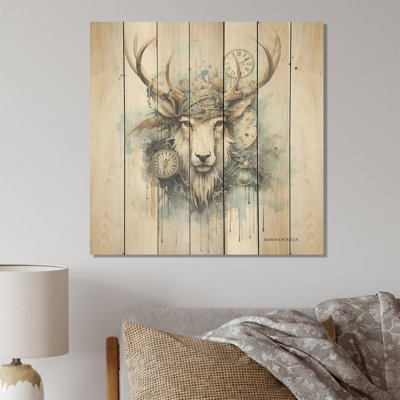 Blue Saga Of Viking Legends II - Classics On Wood Print