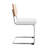 18.6'' H Tufted Upholstered Cantilever Chair-1490263953-1490263952