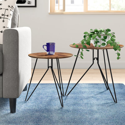 Dolly 2 Piece Nest of Tables