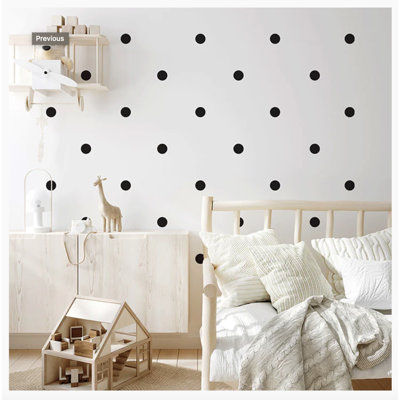 Adhésif décoratif à pois