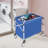 34.25X20.47X30.7” Folding Laundry Cart-959244355-959244354
