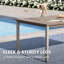 Table de salle à manger rectangulaire pour l'extérieur-401116614