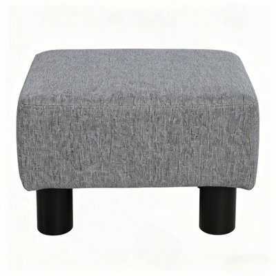Repose-pieds rectangulaire, petit tabouret, repose-pieds confortable (seulement)