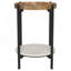 Table de bout ronde Cowper