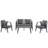 Durable And Comfortable Outdoor Seating Set-1193303168