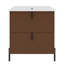 Meuble-lavabo 30 po avec lavabo en céramique-2130091395