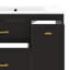Ensemble de meuble-lavabo sur pied de 30 po avec trois tiroirs, dont un tiroir double couche-1992260067