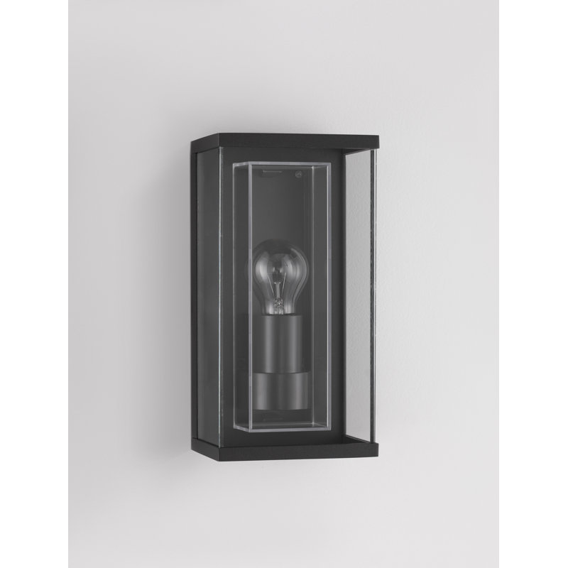 Black Outdoor Bulkhead Light