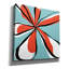 «Oh So Pretty Aqua» par Jan Weiss, art mural sur toile, 12 po x 12 po-1043710823