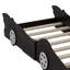 Twin Size Race Car-Shaped Platform Bed-532030283