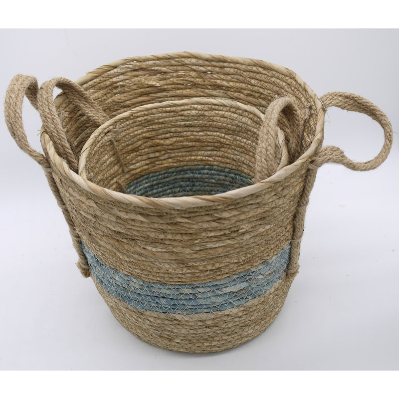 Bay Isle Home™ Seagrass Decorative Basket