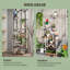 Corner Plant Rack For Multiple Plants,Plant Stand, 8 Tier S-Shaped Plant Shelf-126443175