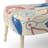 Accent Chair, Beige Floral Pattern Upholstered Decor - Beige Floral Pattern II-2091520720