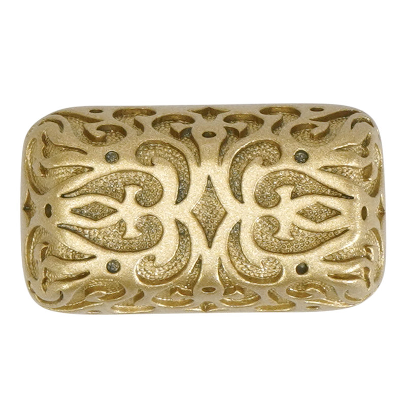 Via Veneto knob, Soft Gold
