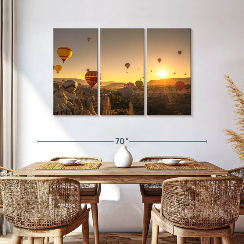 Montgolfière Mehar Cappadocia, H 36 po x l 57 po