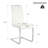 Glass Dining Table Set, Modern Glass Kitchen Table and Chairs, Dining Room Table Set with 51" Glass Dinner Table & Faux Leather Chairs for Small Space,Home, Apartment-272150526-297156929-272150524