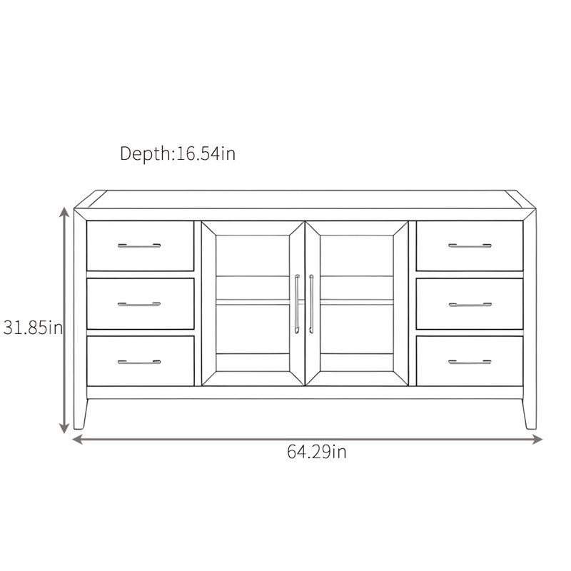 Modern Simplicity Sideboard