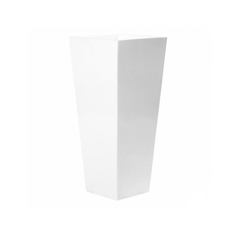 Square Tapered Fiberstone Planter