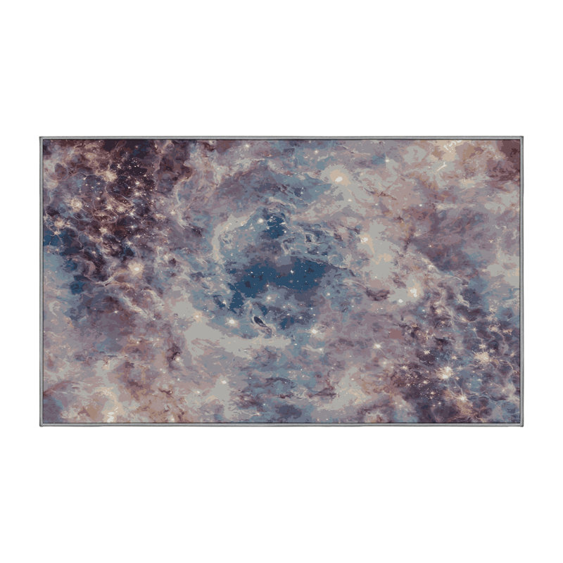 Tapis gris lavable à la machine, Tapis de couloir 2 pi x 5 pi