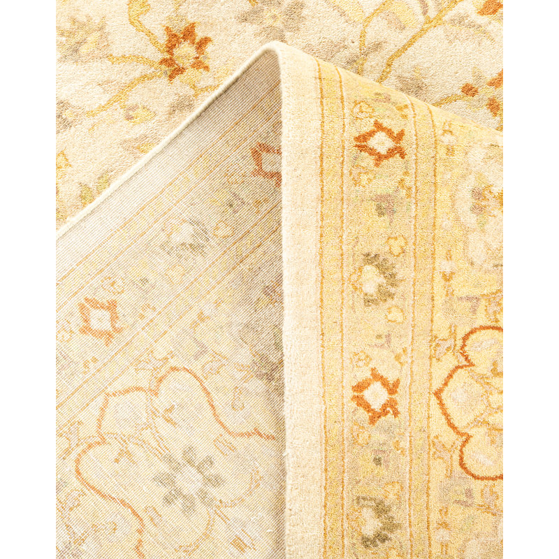 Classic One-of-a-Kind 8' 1" X 10' 1" Hand Knotted Area Rug