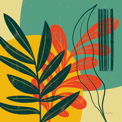 «Mid Century Modern I» par Becky Thorns, reproduction d'art sur toile tendue