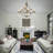 Abdel-Rahman 12 - Light Dimmable Chandelier-1649839277