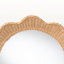 Miroir mural Gala Natural Rattan-1013049147