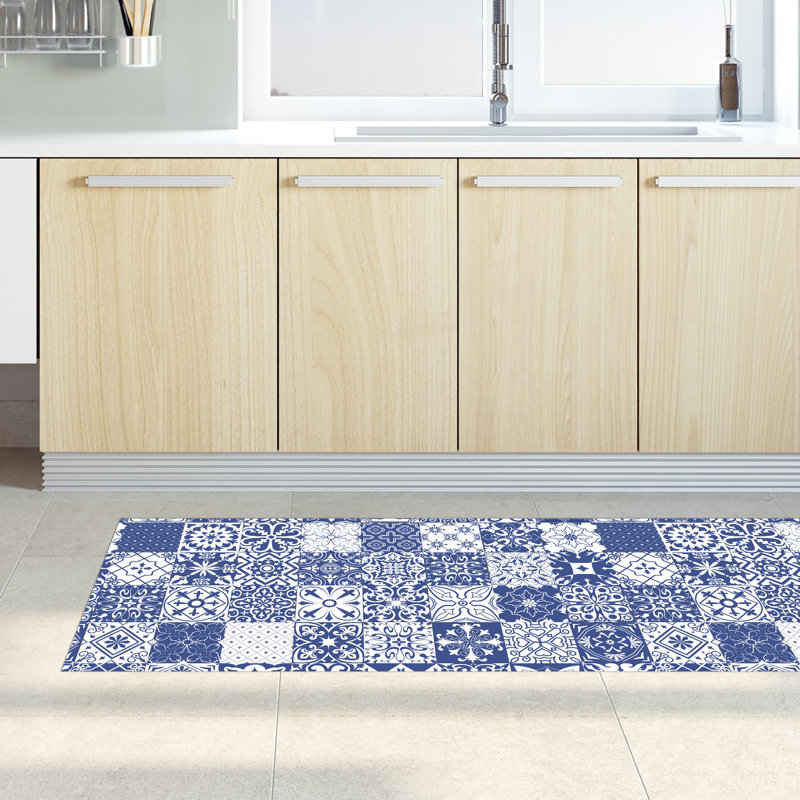 Genovieve Geometric Area Rug, Rectangle 52 x 280cm
