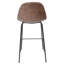 Tabouret de comptoir rembourré de 25,5 po Marrugo-30564368