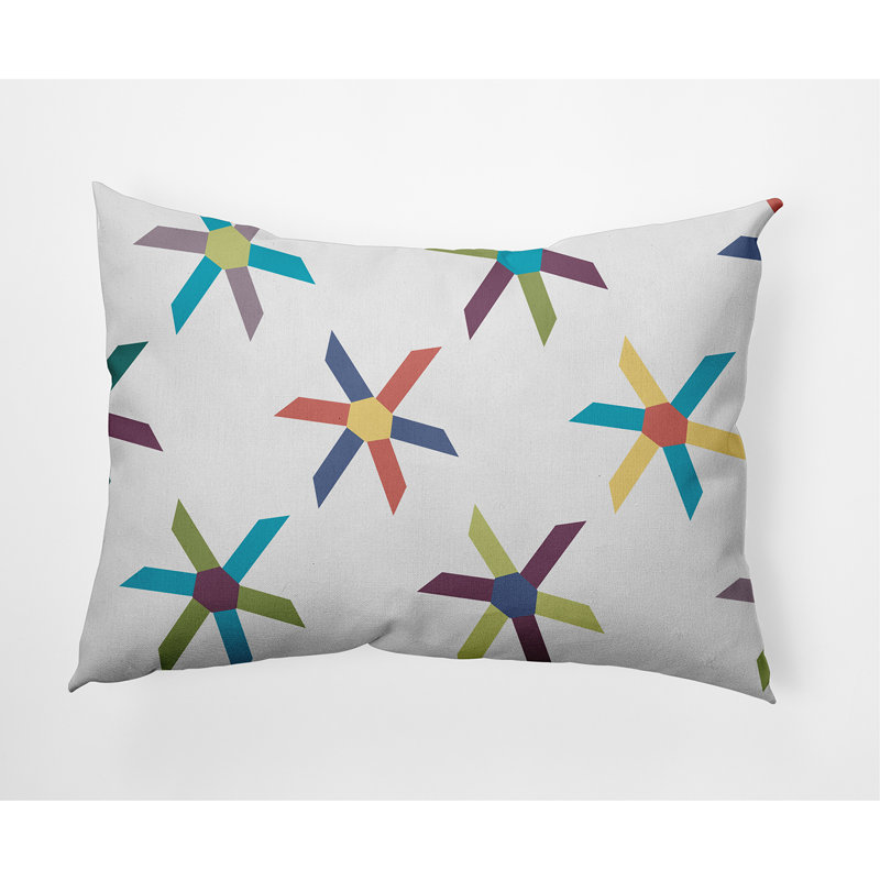 Housse de coussin rectangulaire Beach Insert, Turquoise