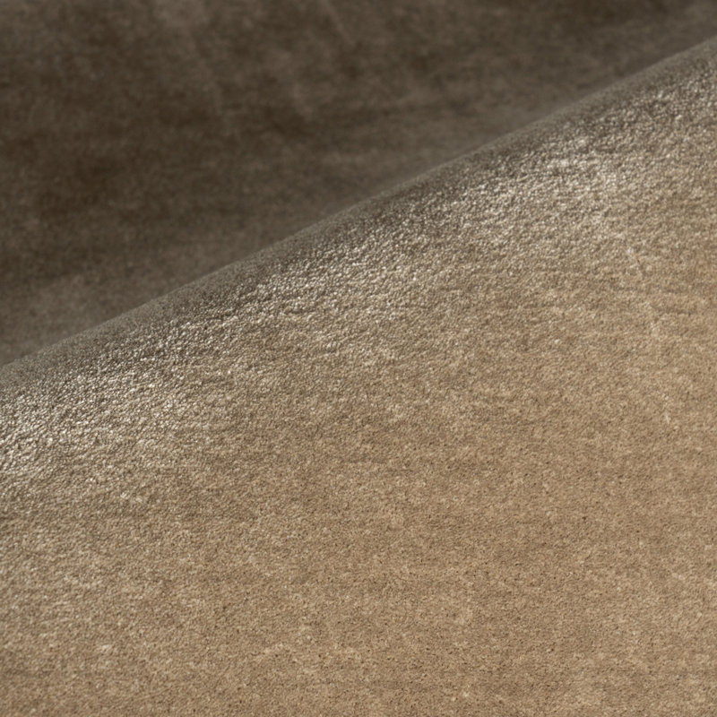  Zephira Modern Solid Area Rug, Rectangle 9' x 13', Beige