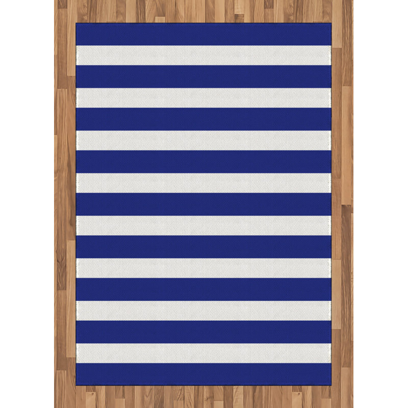 Journey Striped Hand Woven Area Rug, Rectangle 120 x 180cm