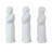 S/3 3.5X3x9.8" Standing Monks