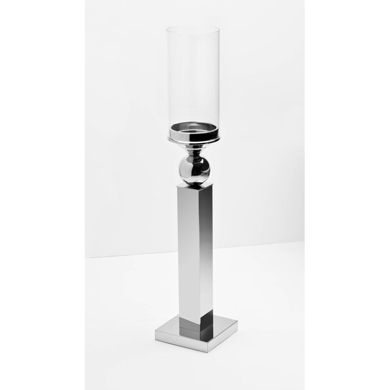 Chandelles en acier inoxydable exquis
